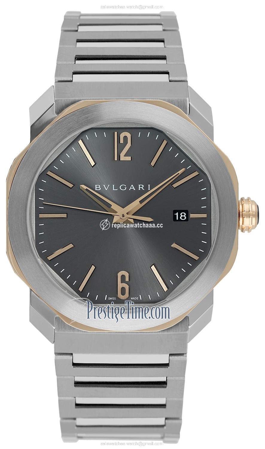 103083 Bulgari Octo Roma Mens Watch 103083 Bulgari Octo Roma Mens Watch